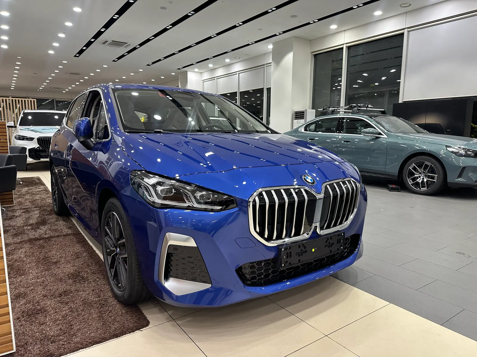 BMW 2시리즈 액티브 투어러 — 실제 출고 차량
