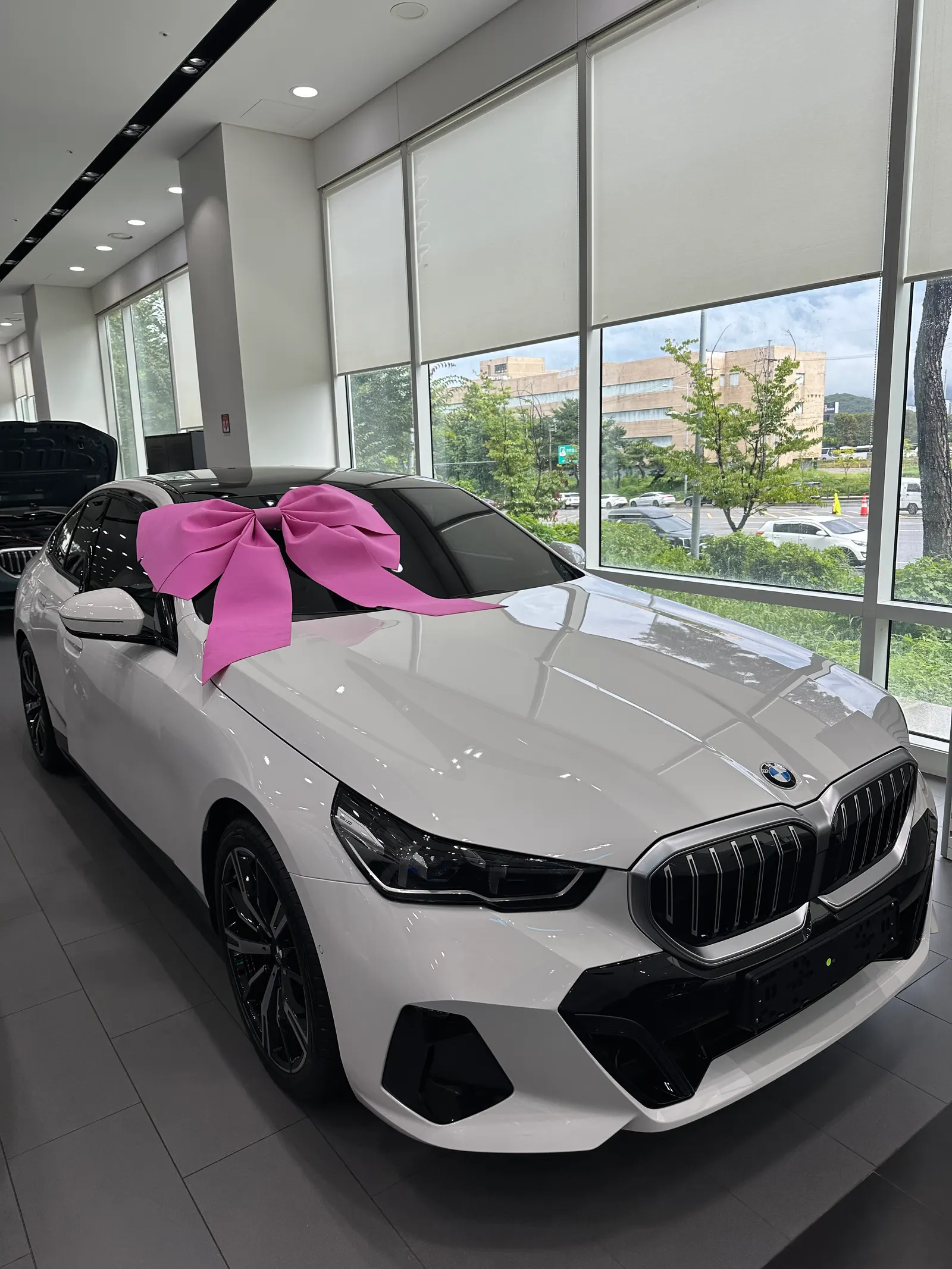 BMW 5시리즈 — 실제 출고 차량