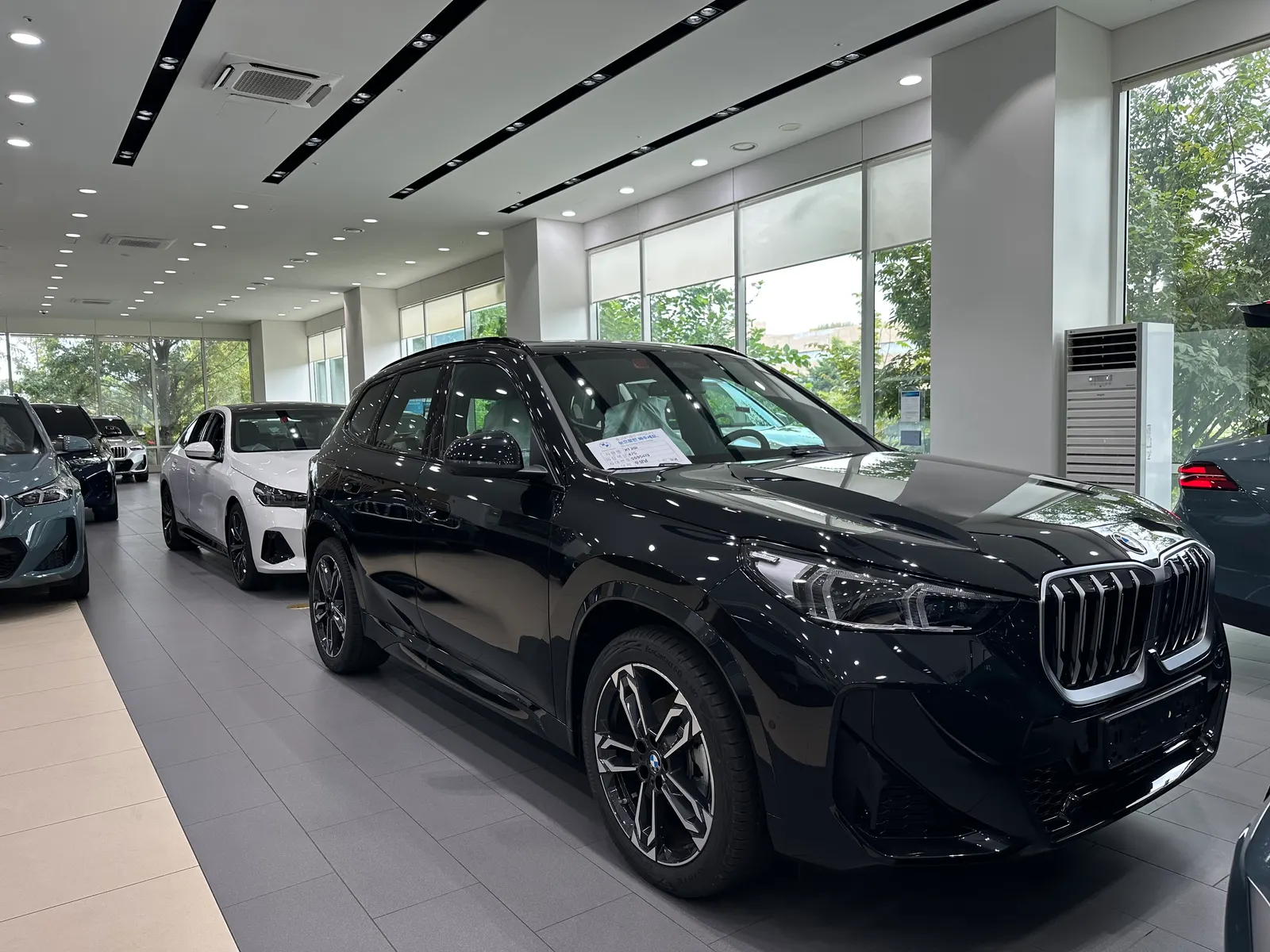 BMW X1 — 실제 출고 차량