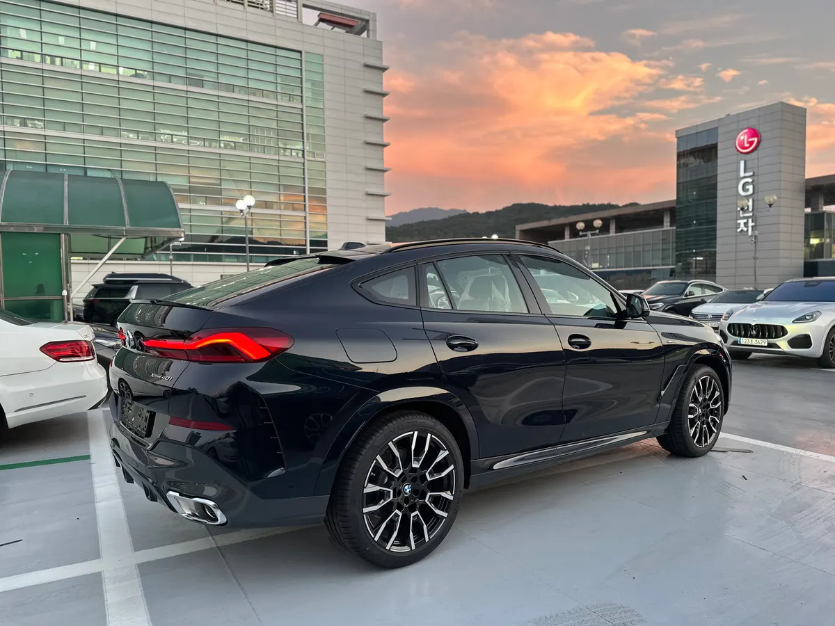 X6 xDrive40i M 스포츠 사진 2