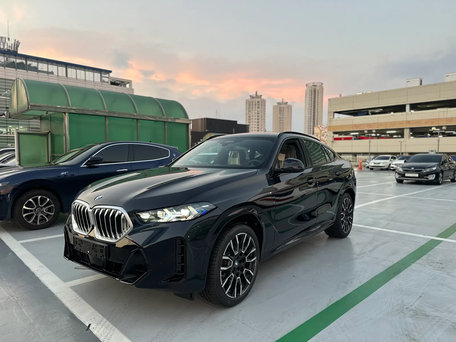 BMW X6 — 실제 출고 차량