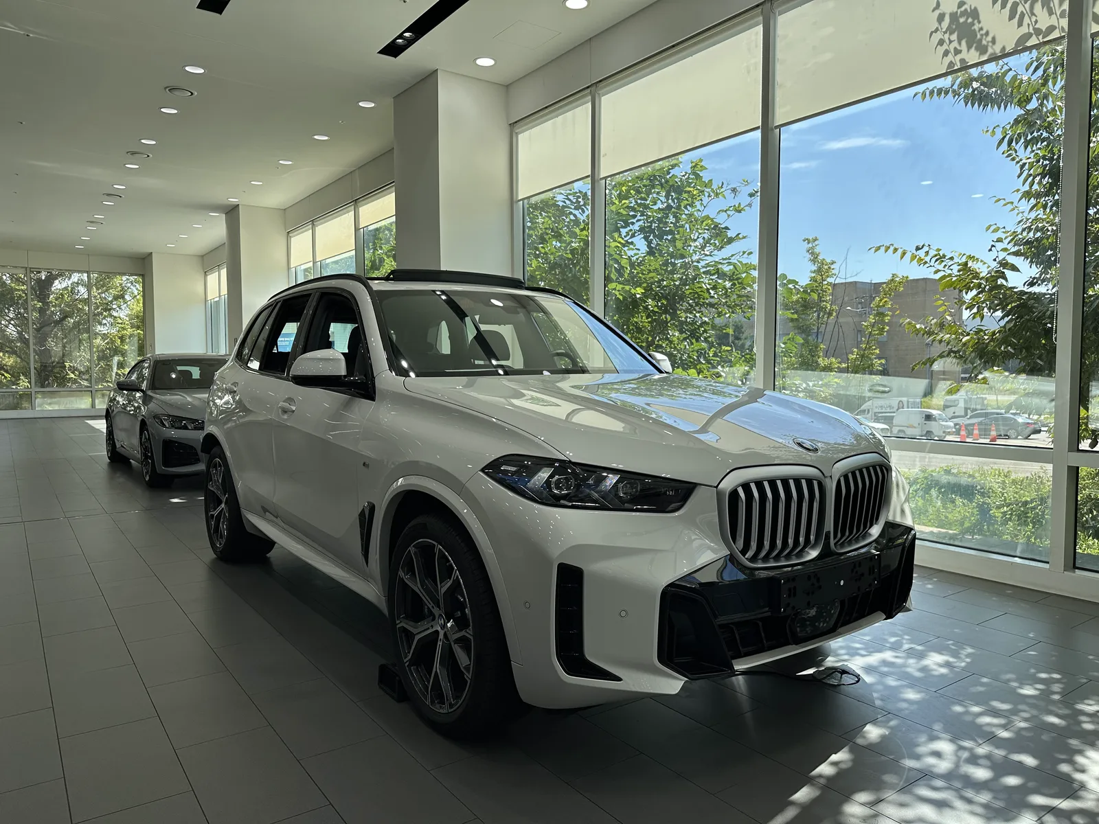BMW X5 — 실제 출고 차량