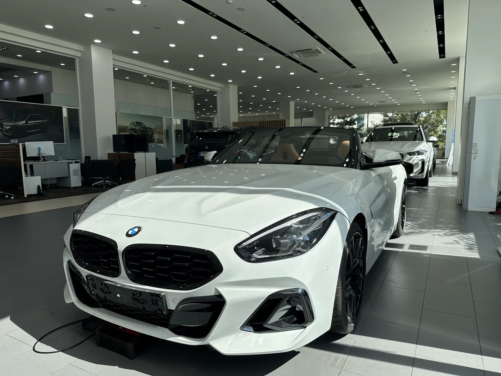 BMW Z4 — 실제 출고 차량